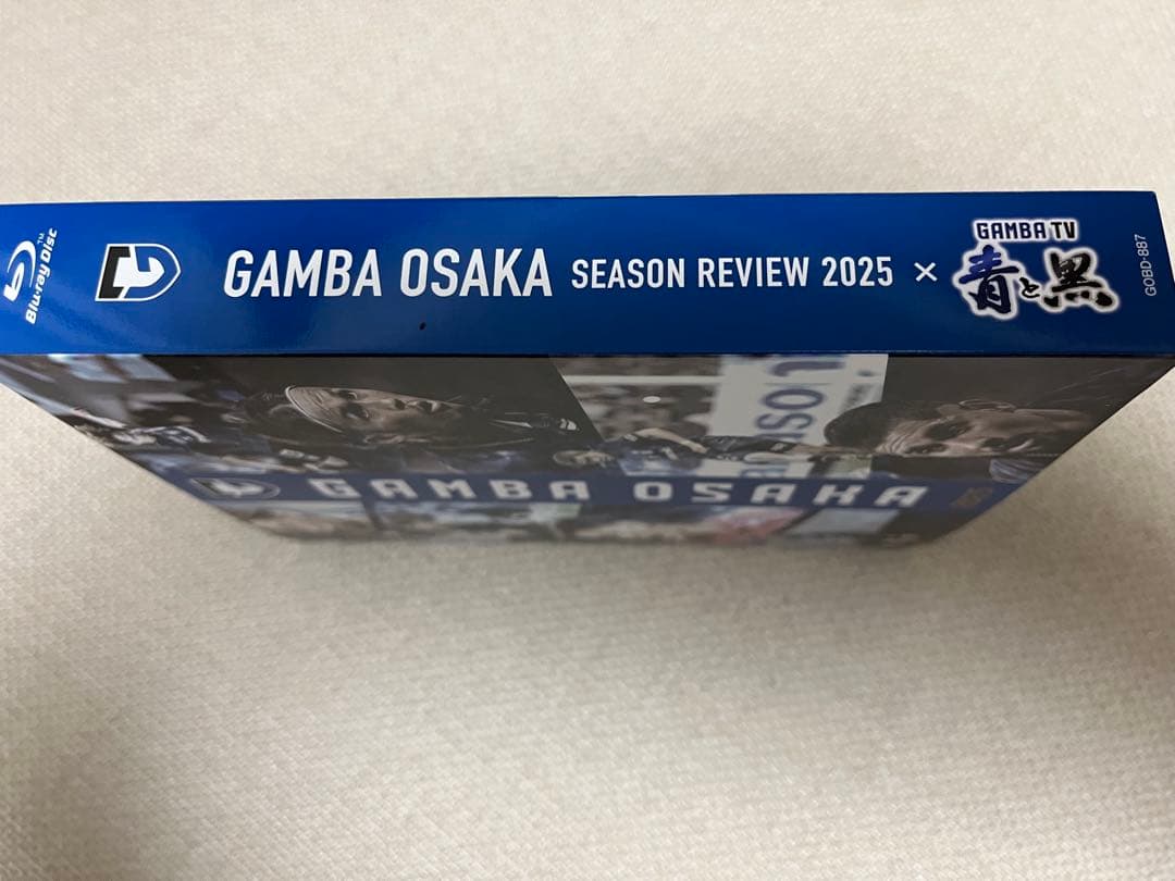 GAMBA OSAKA 2025 ブルーレイ