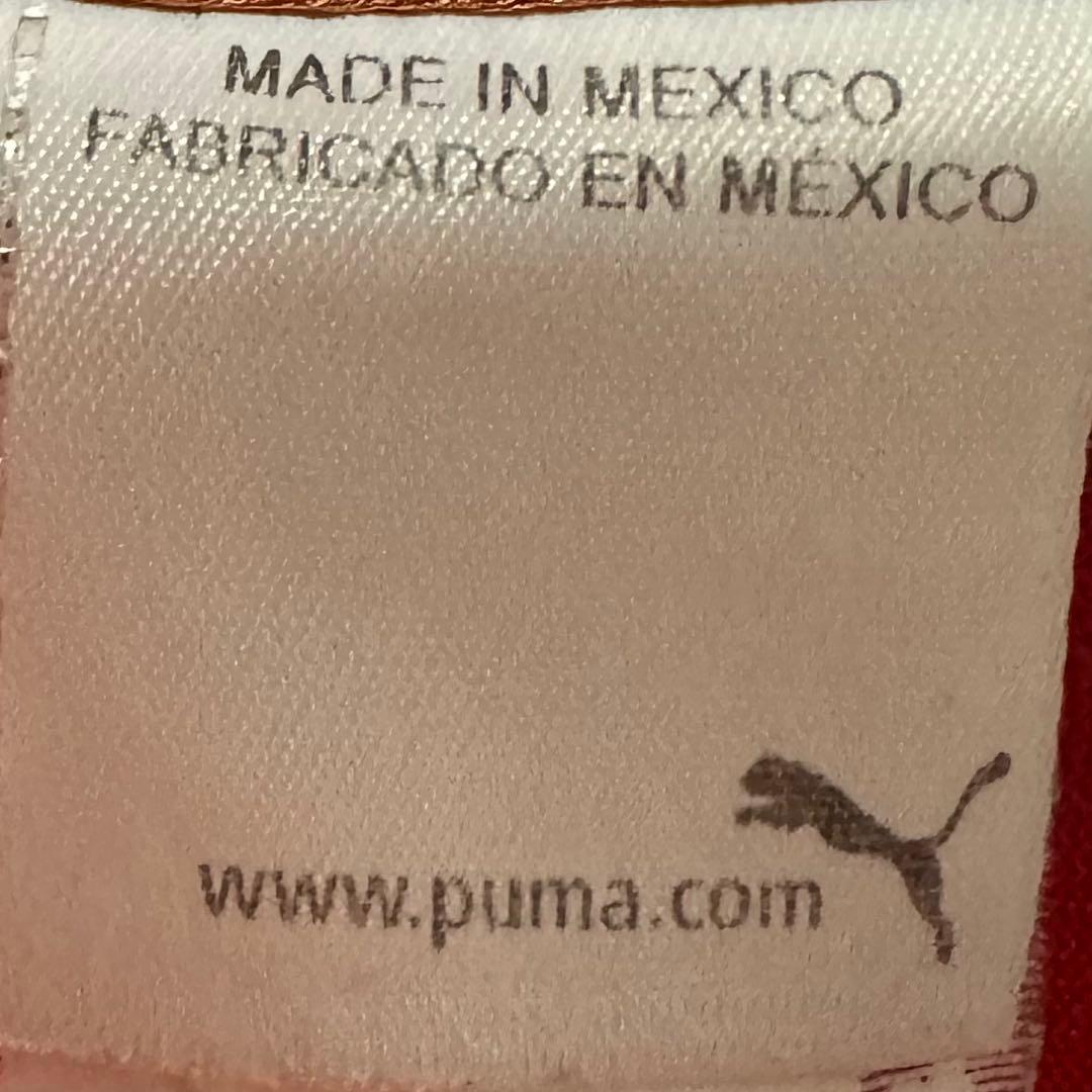 【Used】サッカーユニフォームPumaチリ代表 10/11 sanchez 7