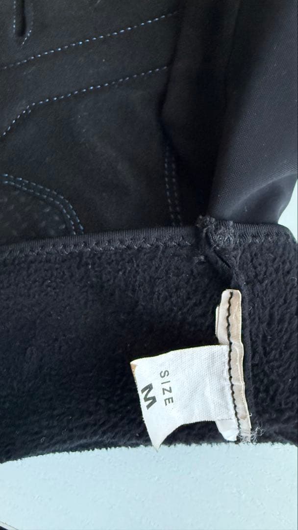 ASSOS winter gloves 自転車用グローブ Mサイズ 黒