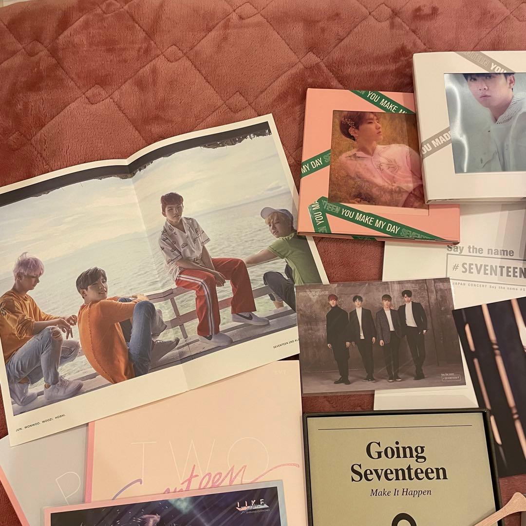 【最終値下げ】SEVENTEEN アルバム グッズ まとめ売り