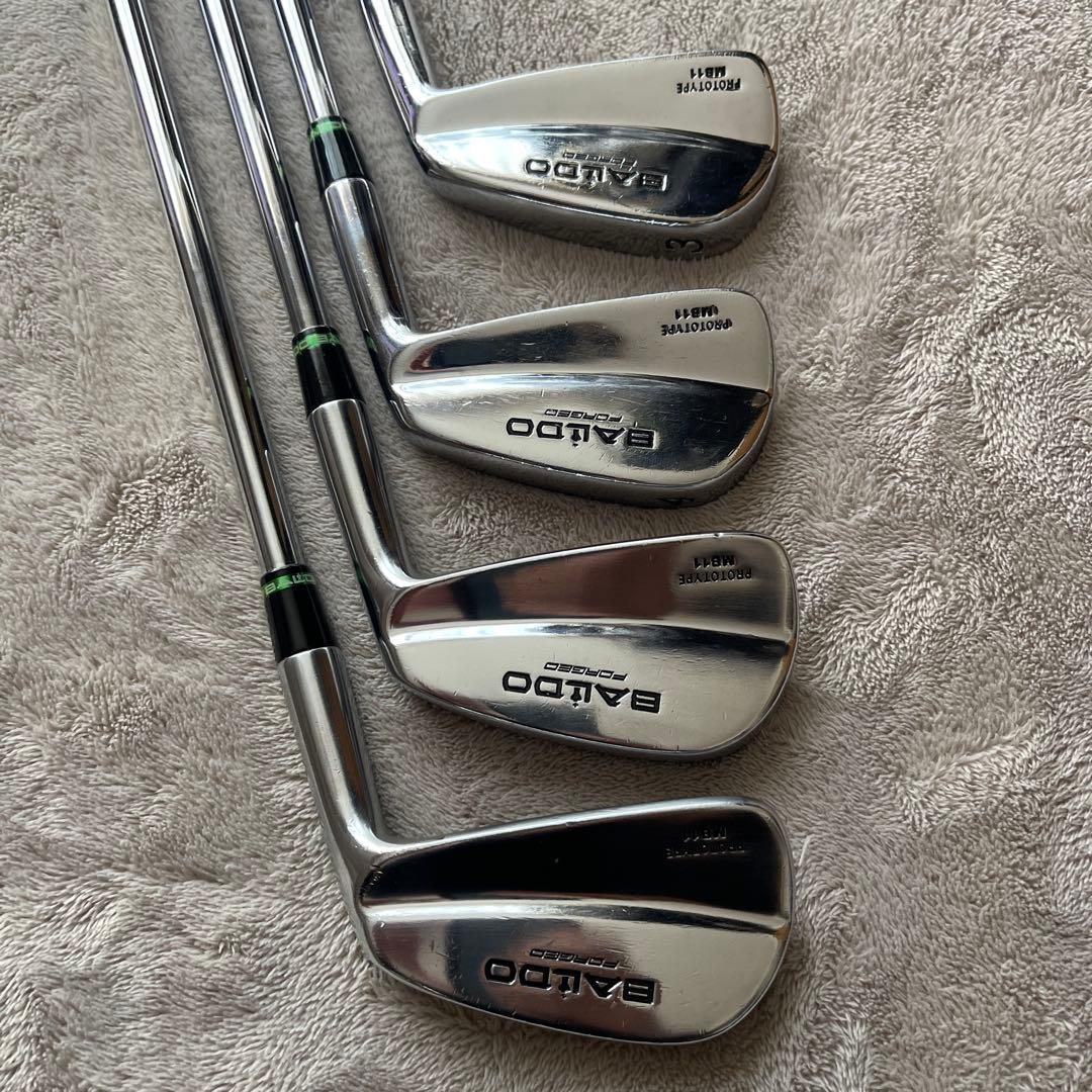 バルド PROTOTYPE MB11 3-PW アイアン 8本セット