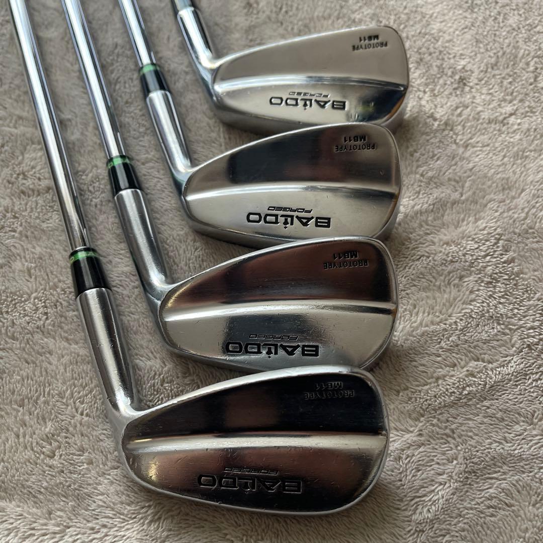 バルド PROTOTYPE MB11 3-PW アイアン 8本セット