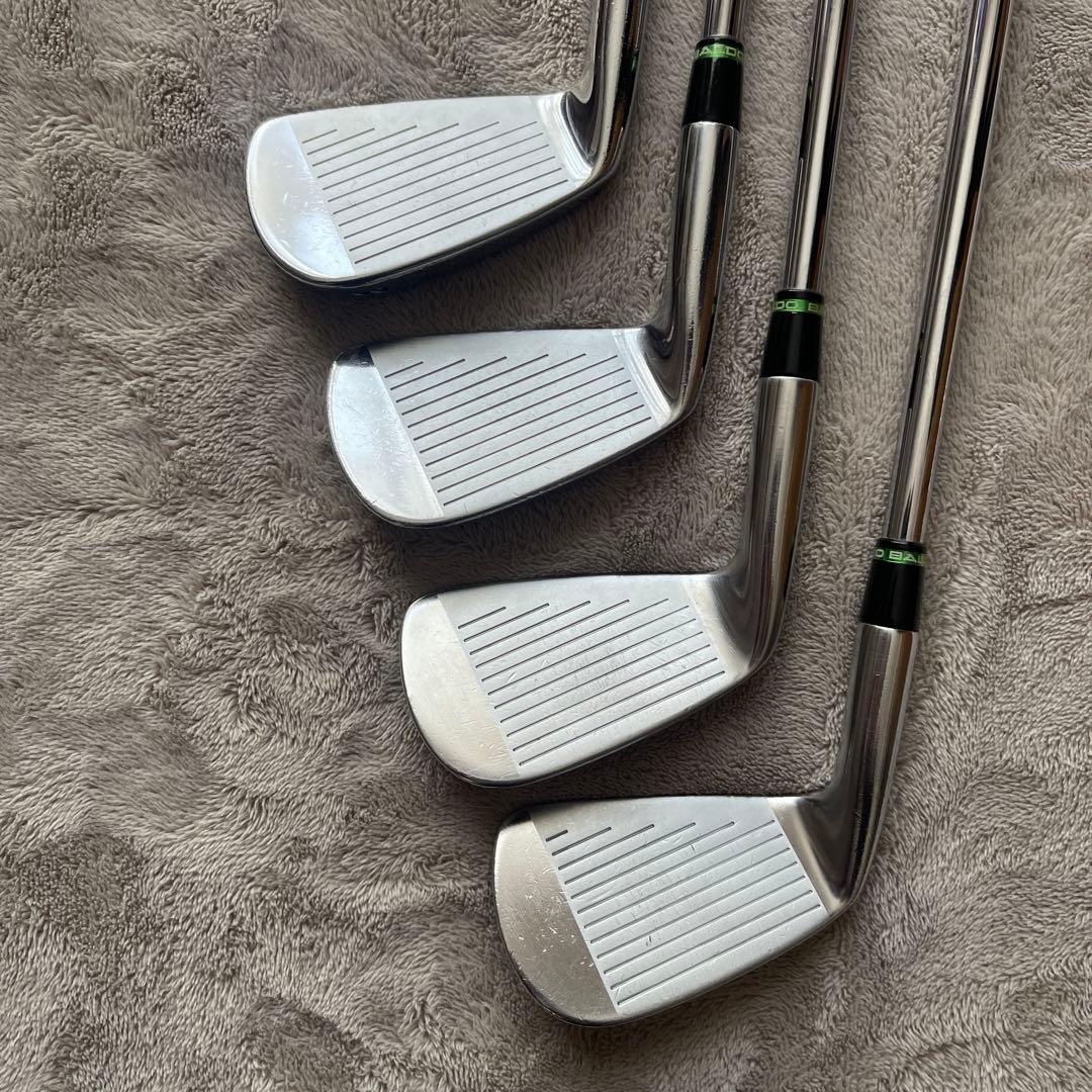 バルド PROTOTYPE MB11 3-PW アイアン 8本セット