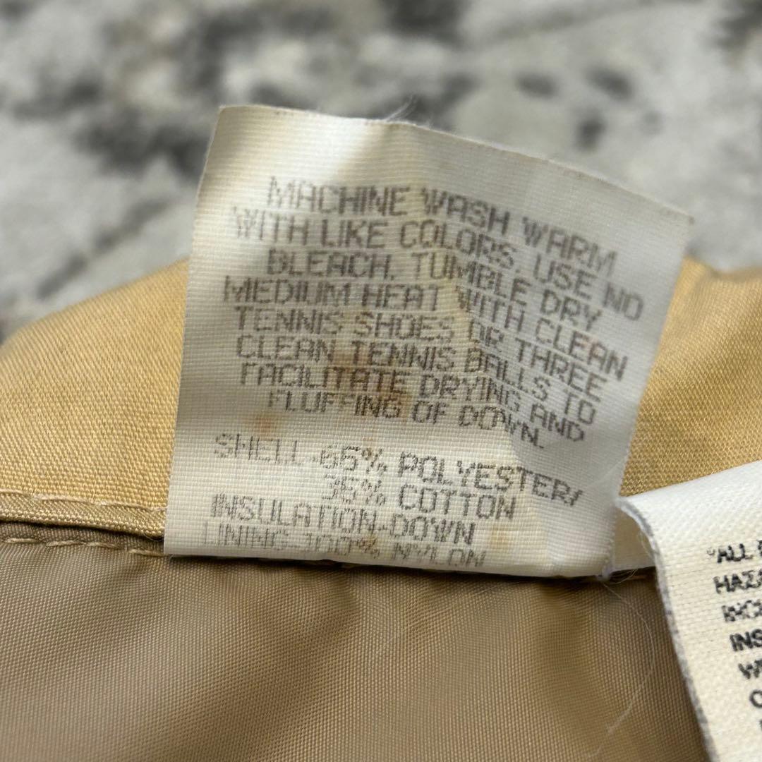 90s USA製　Walls Blizzard-Pruf ダウンベスト　L