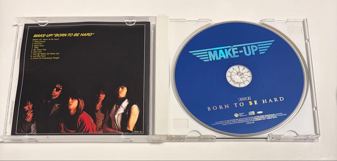 MAKE-UP 20周年記念BOX MEMORIES OF BLUE 訳あり