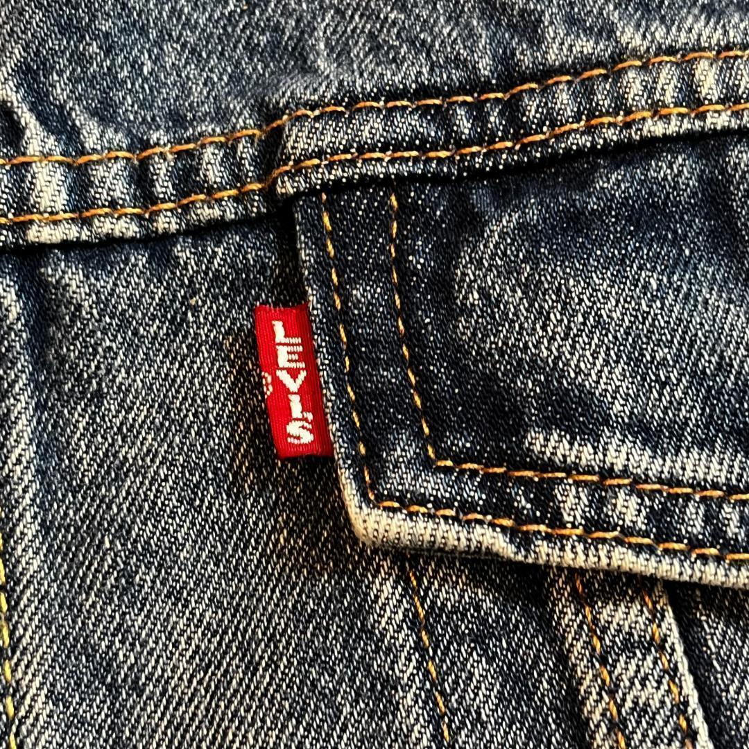 新品　リーバイス　XL デニム トラッカー ジャケット Gジャン　Levis