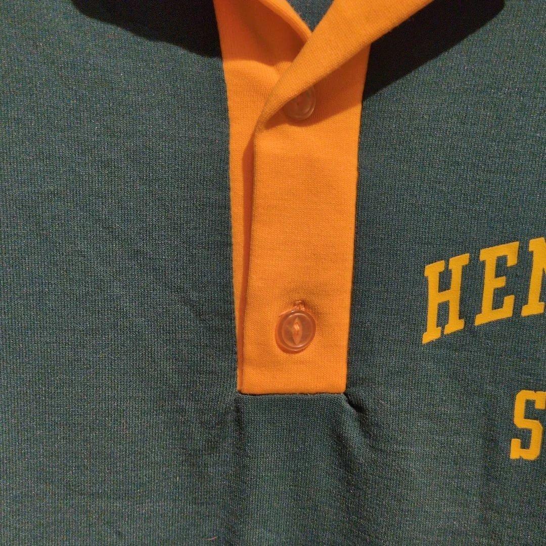 70s POWERS USA製ラガーシャツ