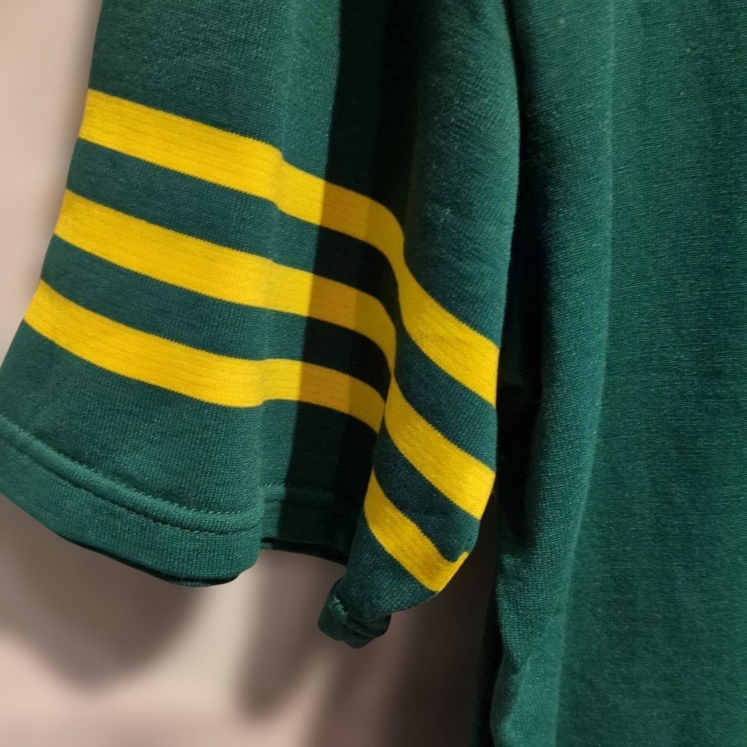 70s POWERS USA製ラガーシャツ