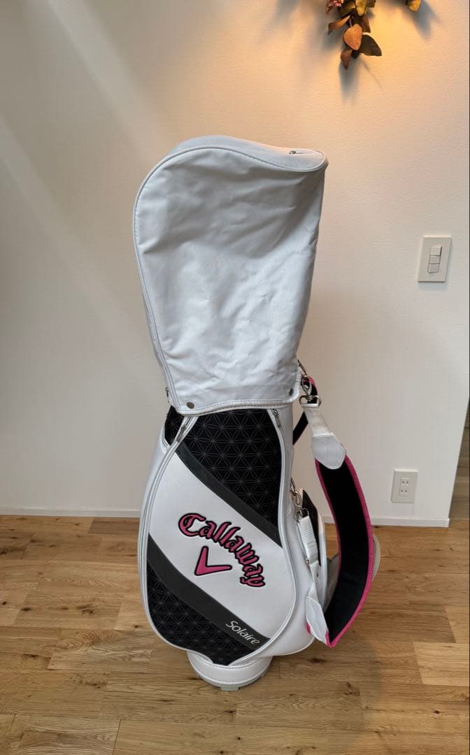 【美品】ゴルフバッグ キャロウェイ ソレイルCallaway Solaire
