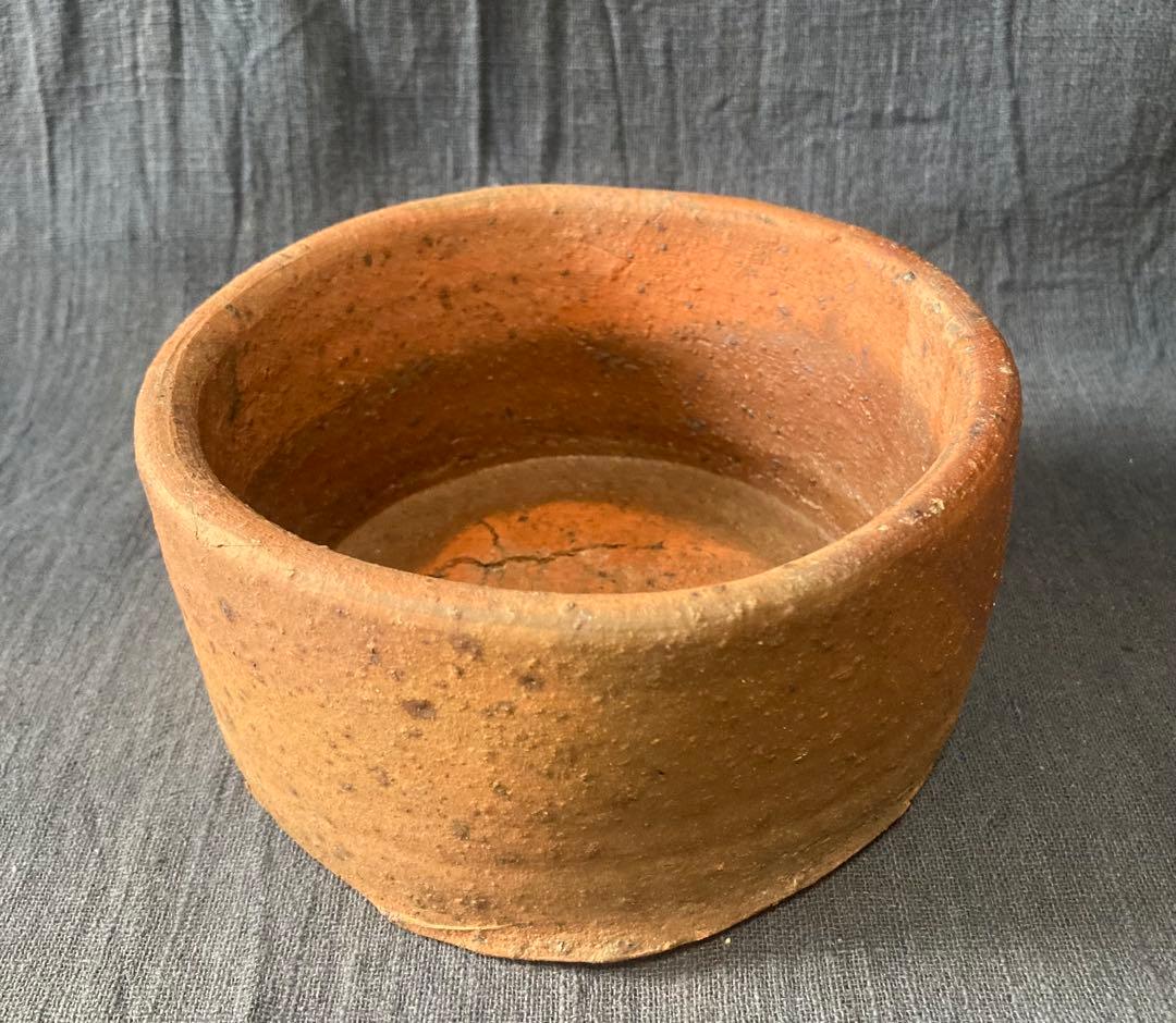 古備前窯道具　銅に窯印（ロ）を持つ窯道具　桃山から江戸時代