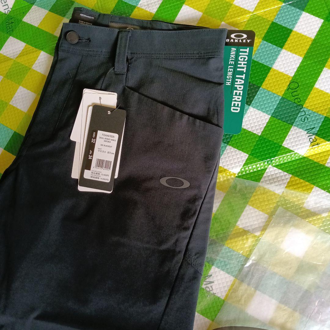 34(87cm)Oakley Skull Aerate Ankle ゴルフパンツ