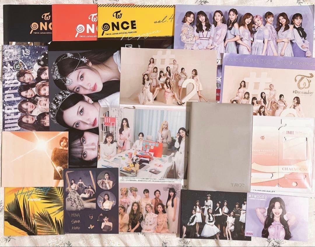 TWICE アルバム まとめ売り トレカ フォトカード CD DVD 写真集 ②