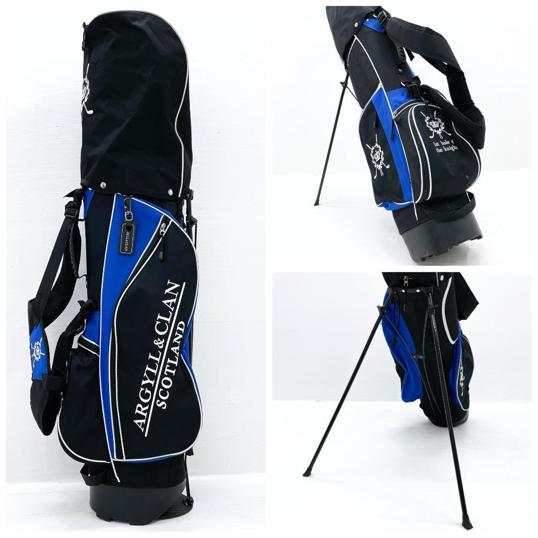 初心者様推奨‼ アーガイル＆クラン メンズ ゴルフクラブ セット 10本 SR