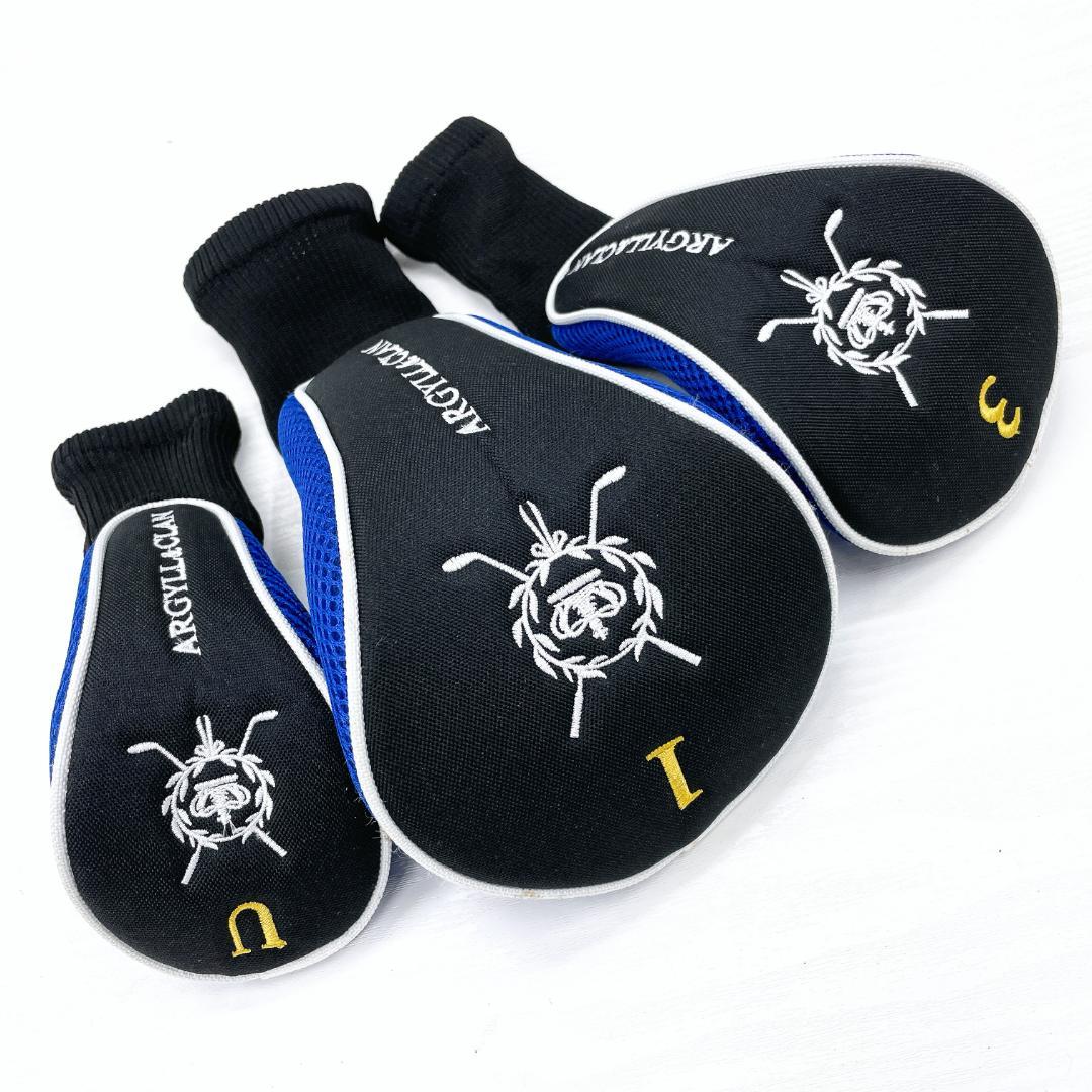 初心者様推奨‼ アーガイル＆クラン メンズ ゴルフクラブ セット 10本 SR