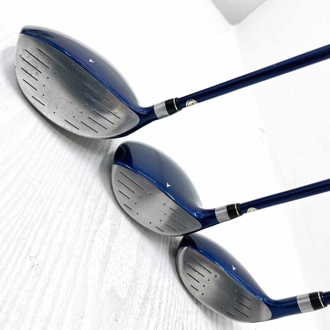 初心者様推奨‼ アーガイル＆クラン メンズ ゴルフクラブ セット 10本 SR