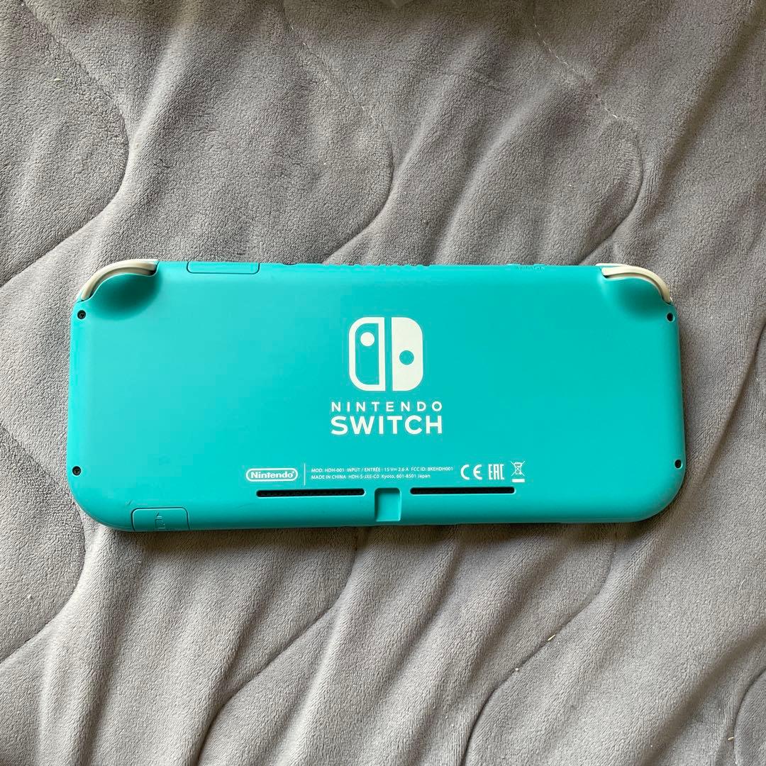 Nintendo Switch Lite ターコイズ 本体 充電器付き