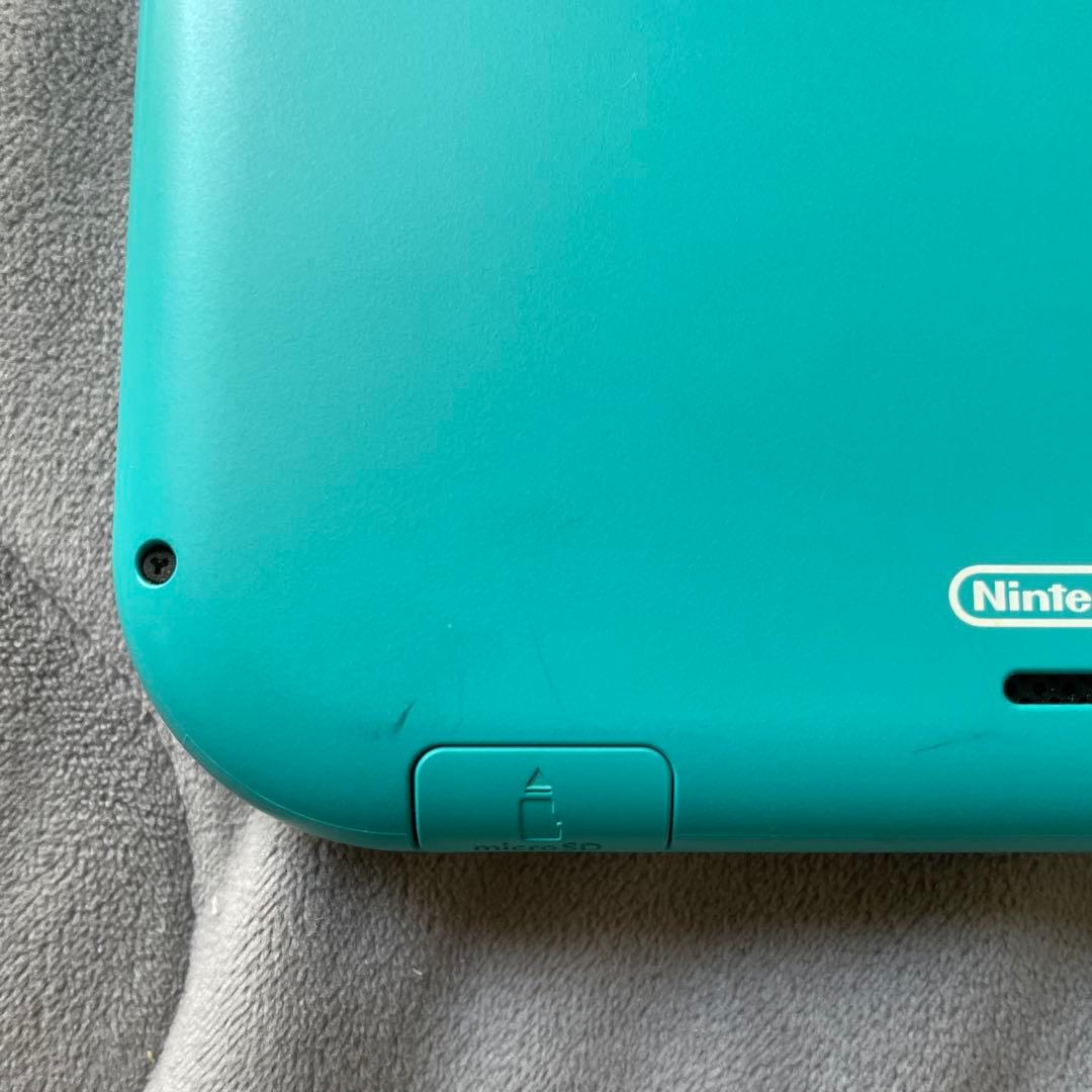 Nintendo Switch Lite ターコイズ 本体 充電器付き