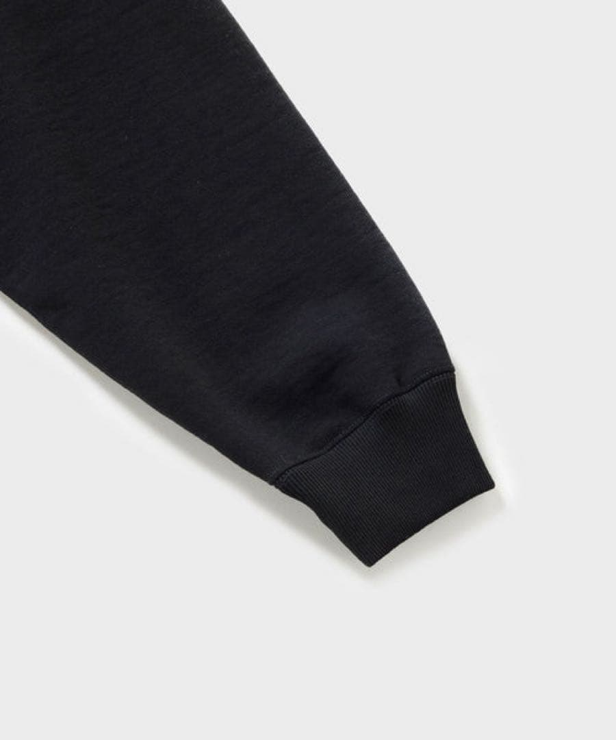 トップス AURALEE SMOOTH SOFT BD SWEAT ZIP PARKA