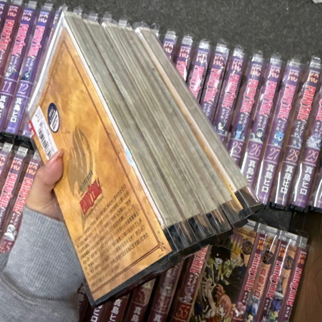 フェアリーテイル　完結　おまけつき　計74冊　全巻　セット　P-0309 117