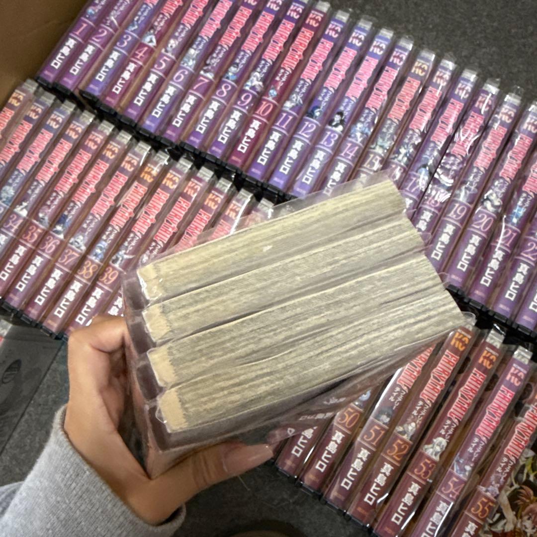 フェアリーテイル　完結　おまけつき　計74冊　全巻　セット　P-0309 117