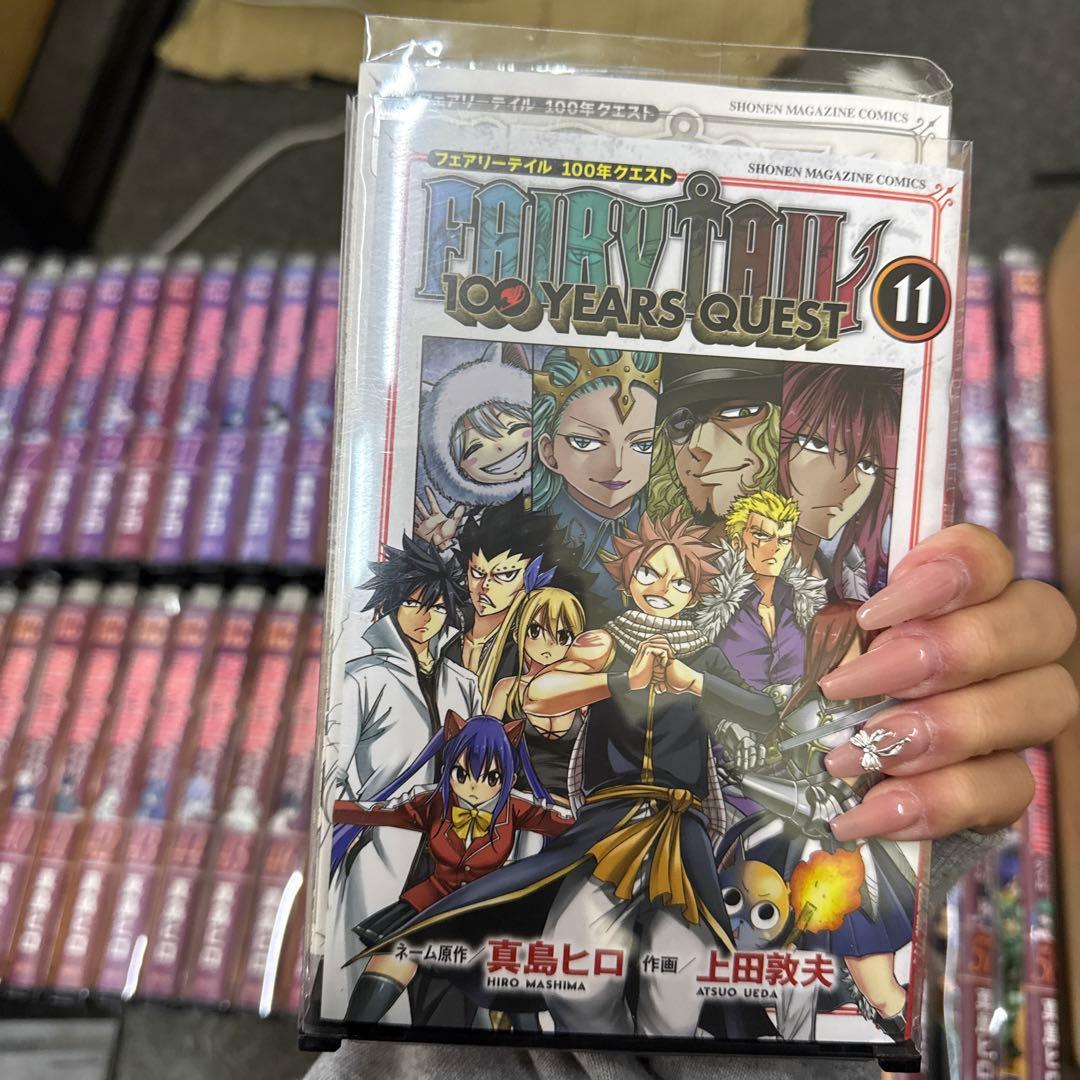 フェアリーテイル　完結　おまけつき　計74冊　全巻　セット　P-0309 117