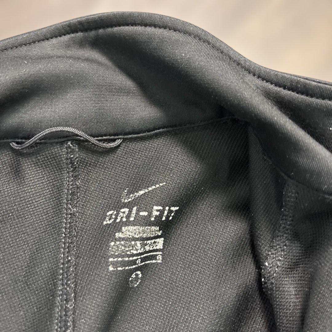 8LA1 NIKE DRI-FIT トラックジャケット　ブラック　スポーツ