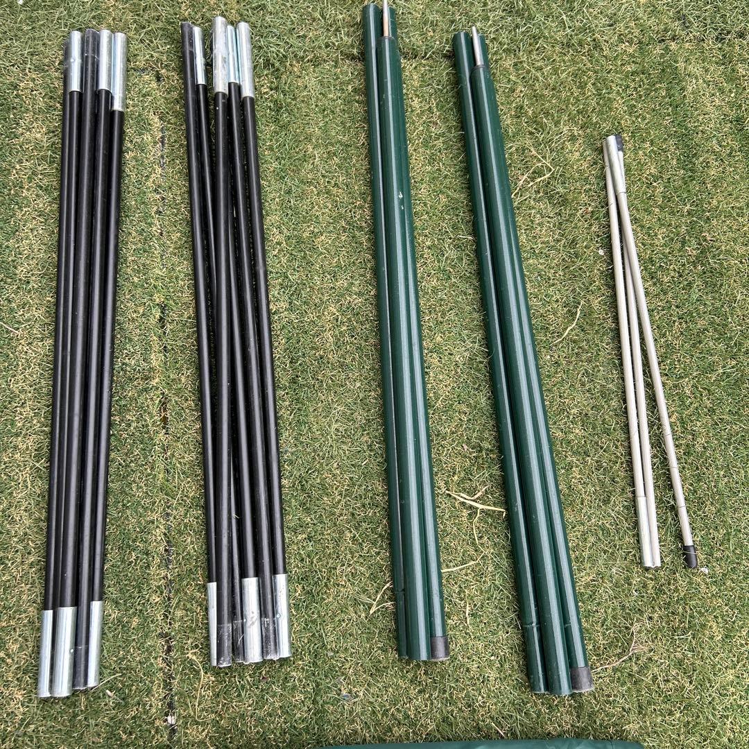 アネックス スクリーン タープ　付属品完備　コールマン