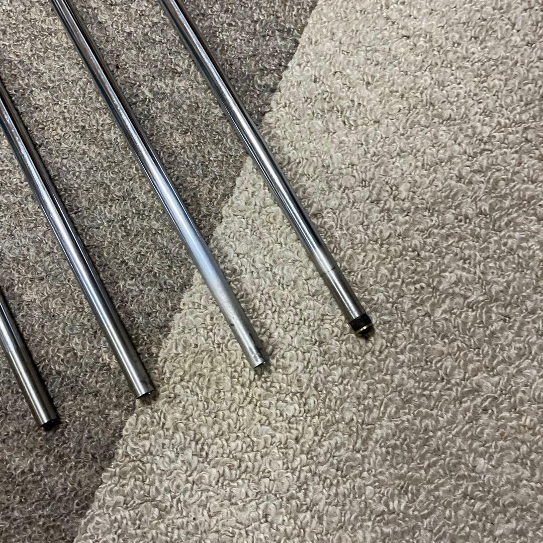 ゴルフ シャフト 6本セット シルバー MODUS3 105. Ｓ