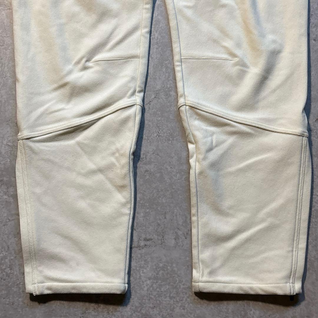 MARK&LONA マークアンドロナ フリースパンツ ロング ゴルフ 白 防風