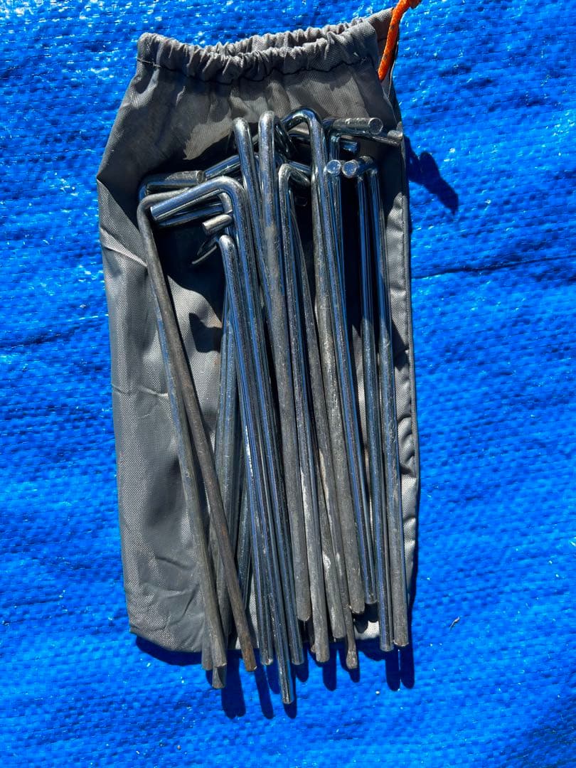 【美品】村の鍛冶屋 Trailer Mailing List テント