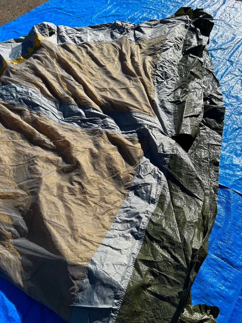 【美品】村の鍛冶屋 Trailer Mailing List テント