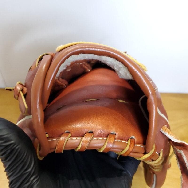 ワールドペガサス 桑田真澄モデル Wpラベル ビンテージ 投手用 軟式グローブ