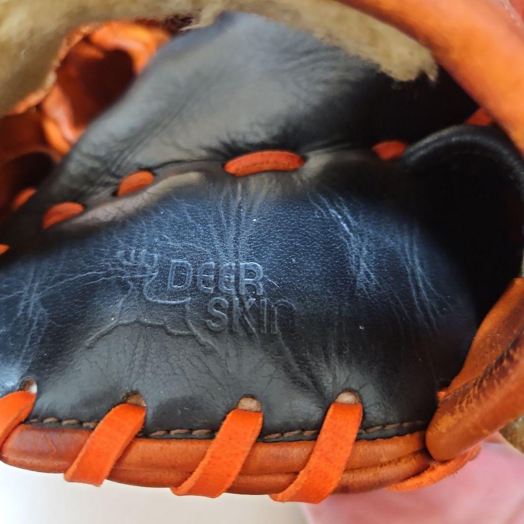 レア！当時物。 ビッグMミズノプロオーダー硬式外野手用信義刻印入り。