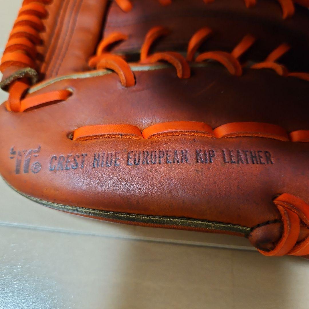 レア！当時物。 ビッグMミズノプロオーダー硬式外野手用信義刻印入り。