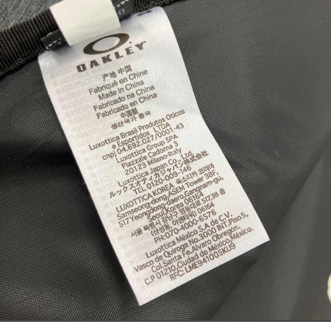 美品！OAKLEY オークリー キャディバッグ 9.5型 47インチ 6分割