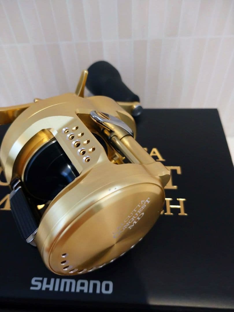 シマノ　23カルカッタコンクエスト