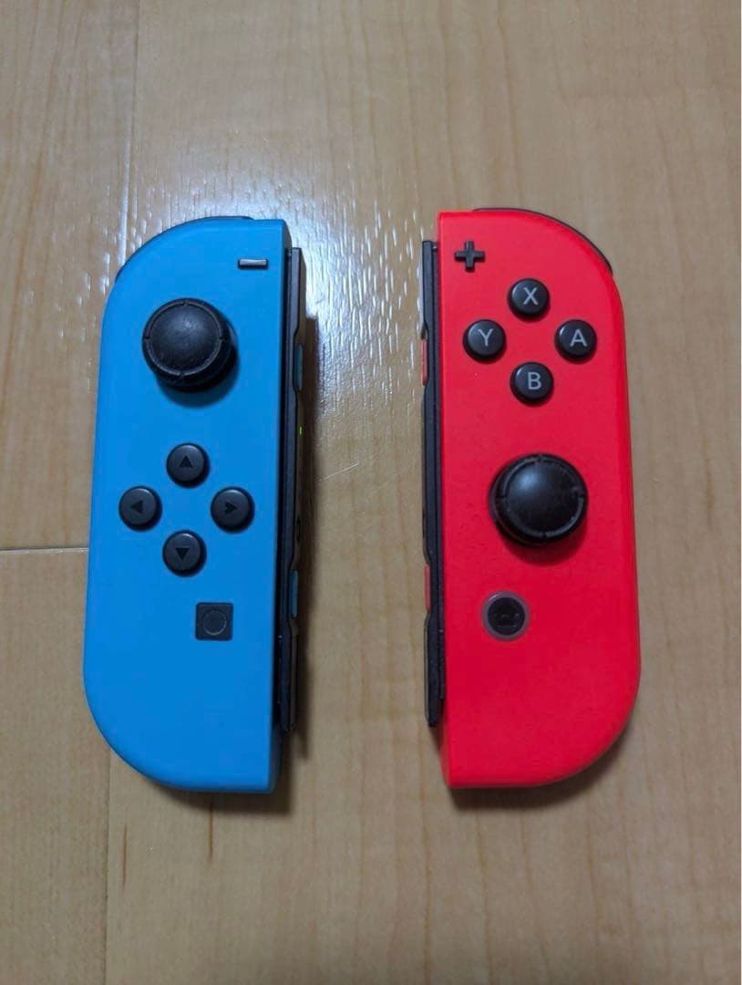 【お値下げ】Nintendo Switch 本体 ネオンブルー/ネオンレッド