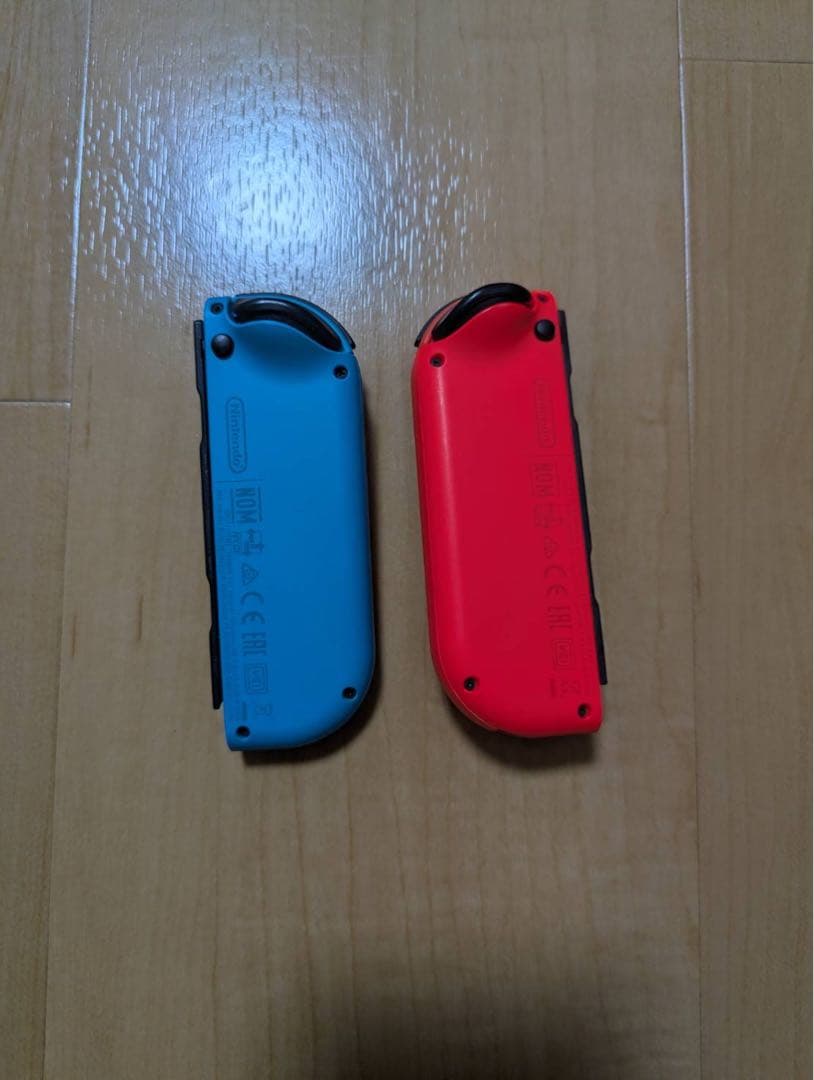【お値下げ】Nintendo Switch 本体 ネオンブルー/ネオンレッド