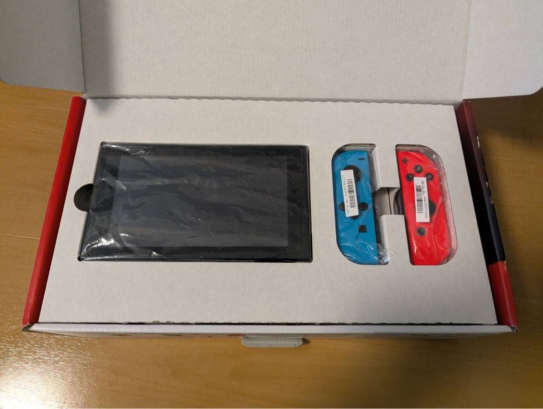 【お値下げ】Nintendo Switch 本体 ネオンブルー/ネオンレッド