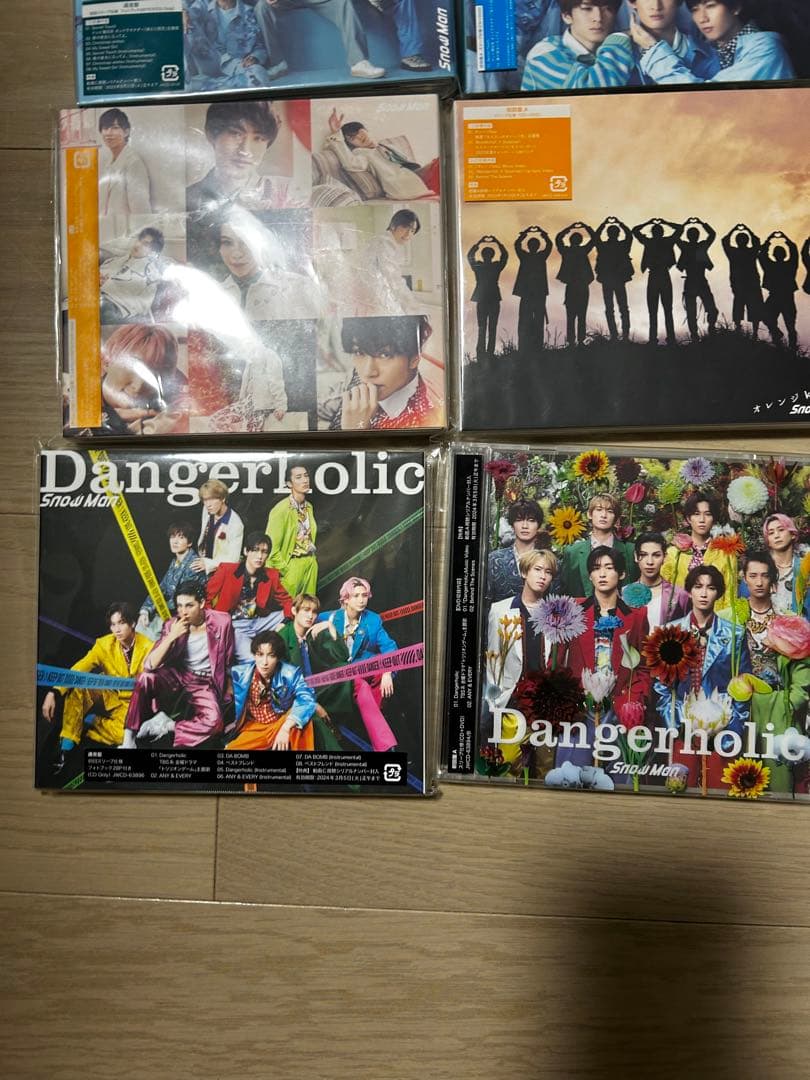 Man CDシングル 20枚 アルバム6枚