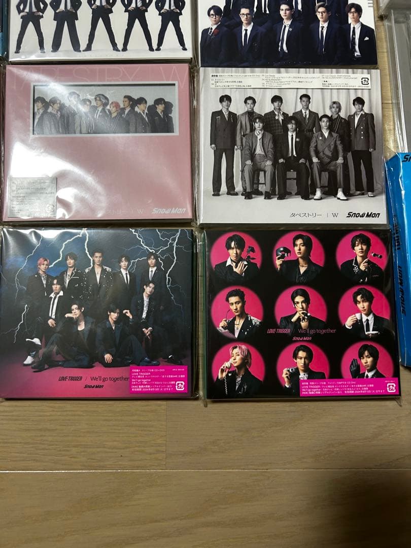 Man CDシングル 20枚 アルバム6枚