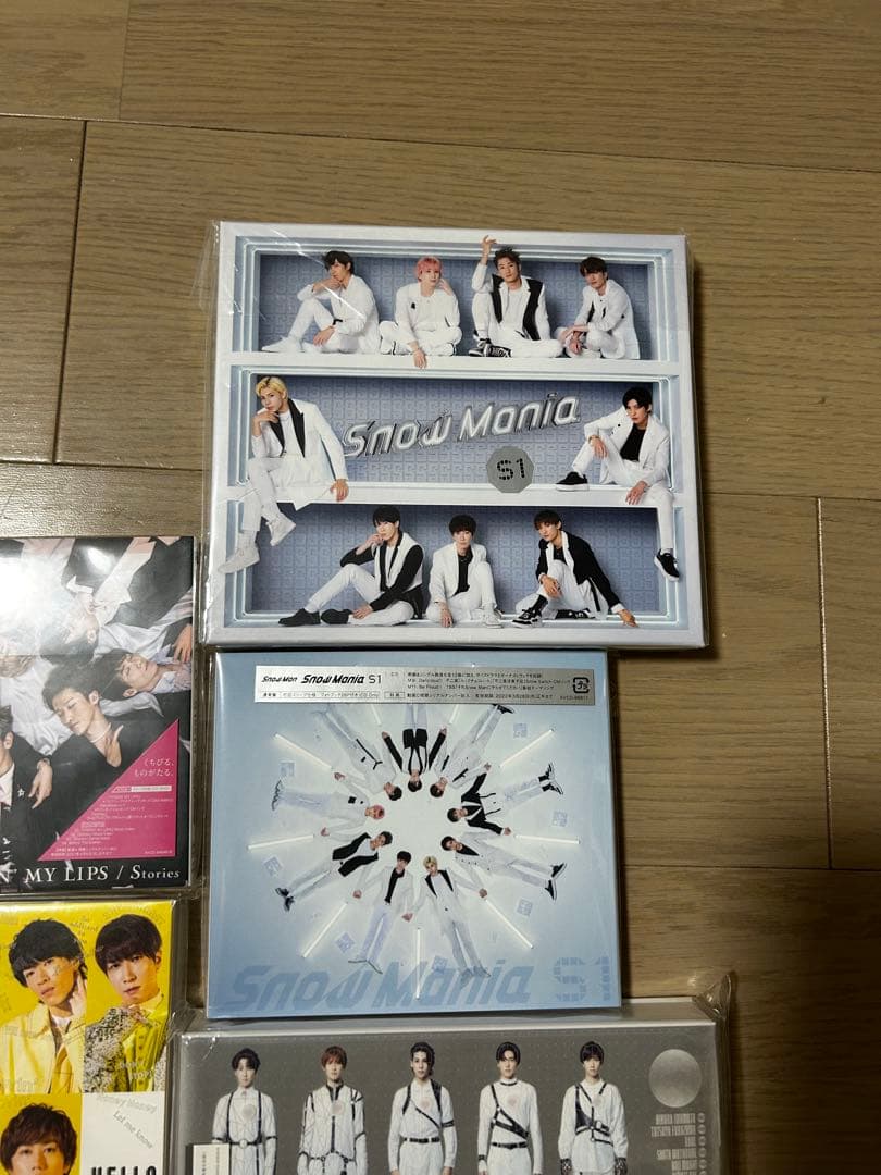 Man CDシングル 20枚 アルバム6枚