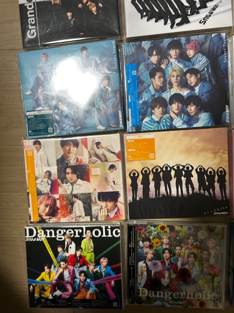 Man CDシングル 20枚 アルバム6枚