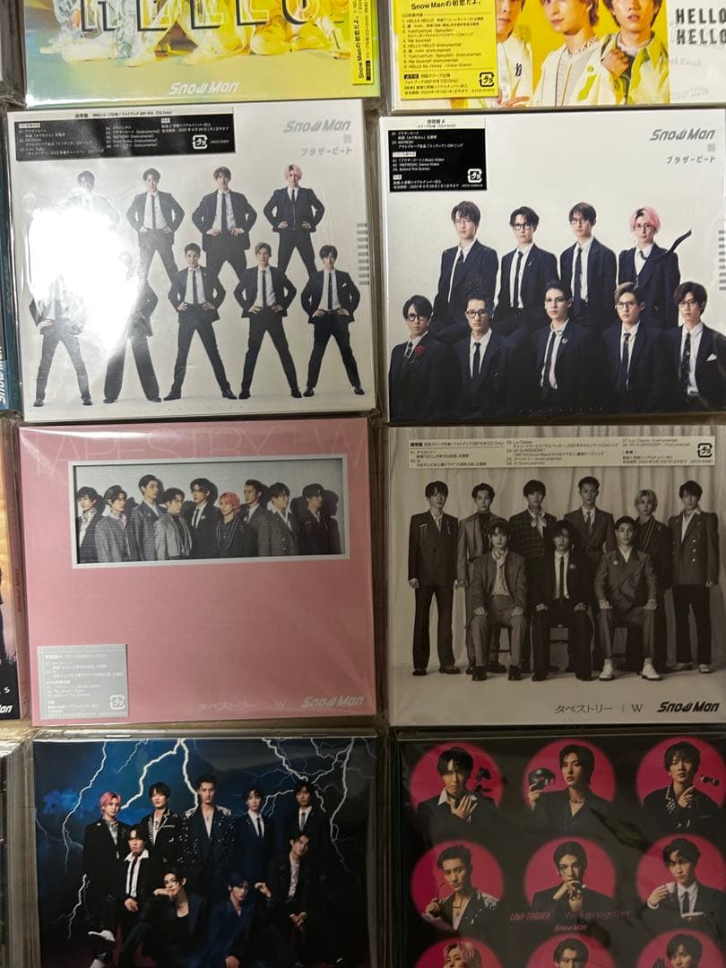 Man CDシングル 20枚 アルバム6枚