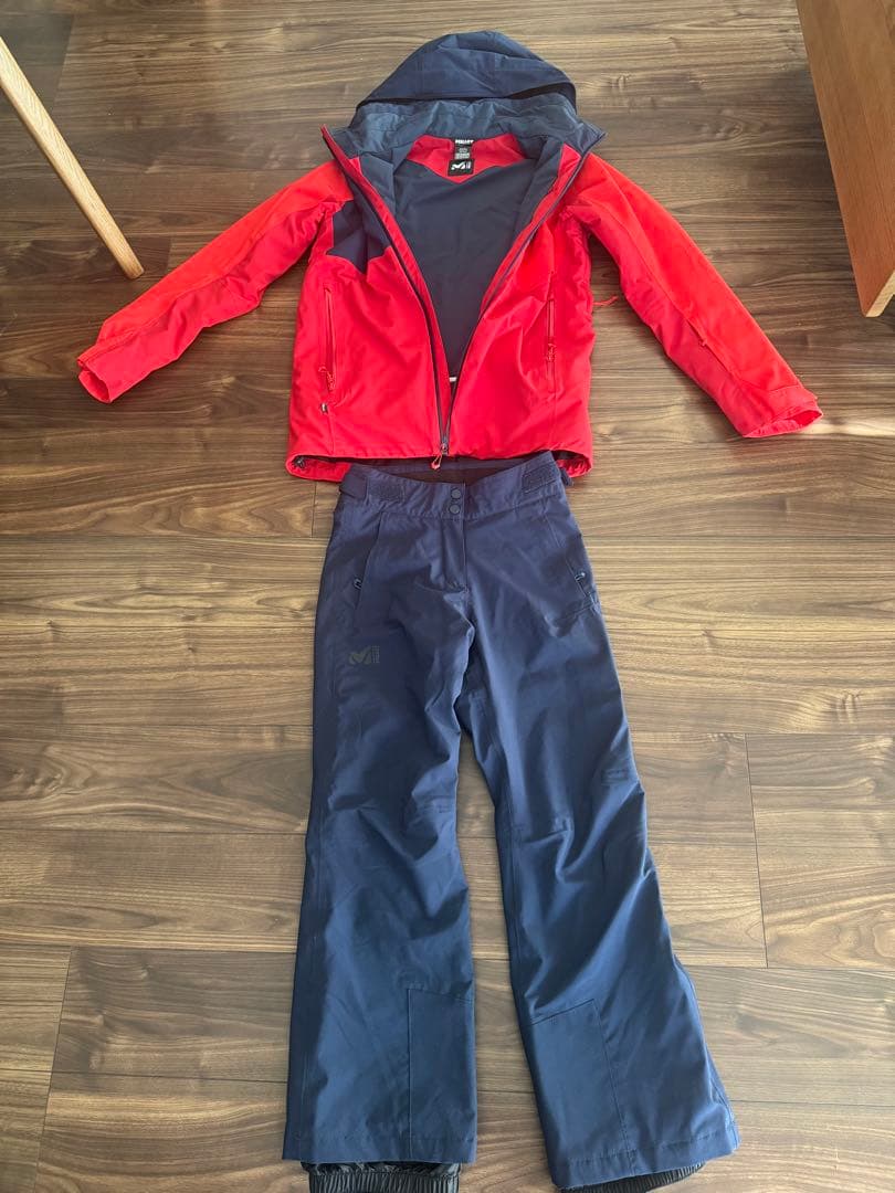 ミレー スキーウェア 上下セット サイズ S 2025年購入品