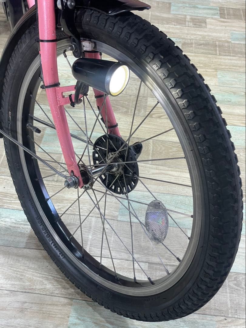 ZK3460 電動自転車 ブリヂストン アンジェリーノ 子供乗せ 20インチ