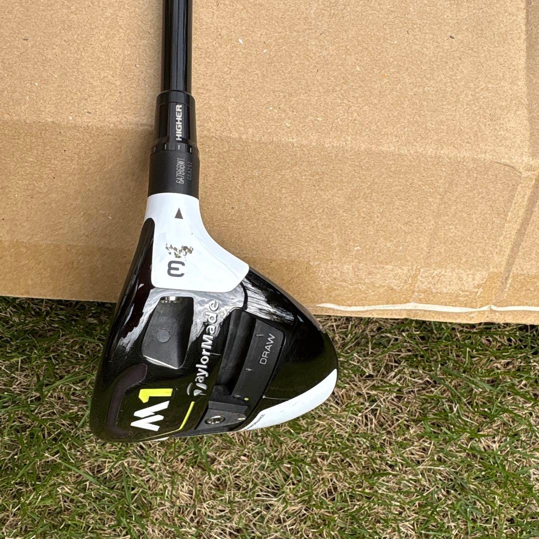 テーラーメイド M1 フェアウェイウッド 3W 右用