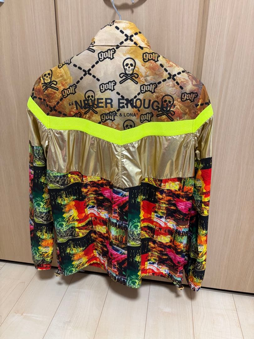 極美品　MARK & LONA 薄手ブルゾン