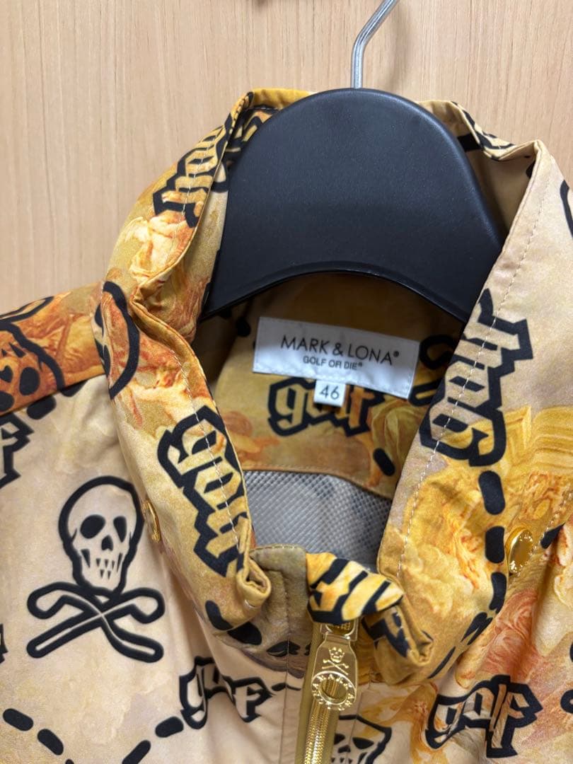 極美品　MARK & LONA 薄手ブルゾン