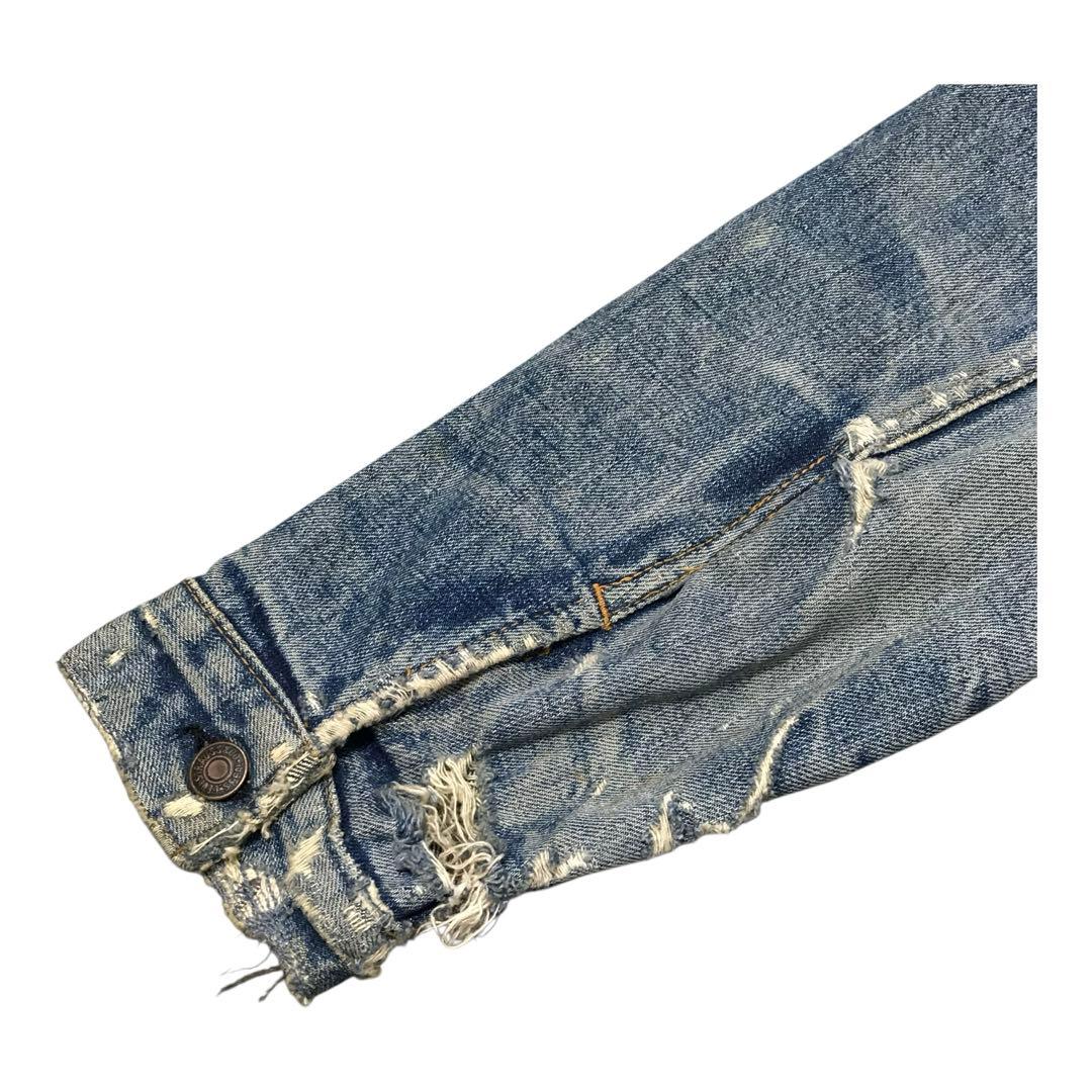 60s Levi's70505 3rd ビンテージデニムジャケット　ジージャン